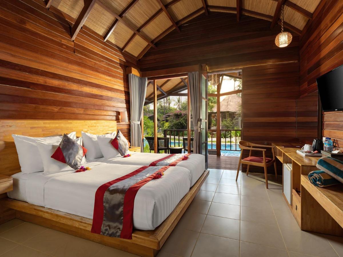 Gili Air Lagoon Resort By Waringin Hospitality Экстерьер фото