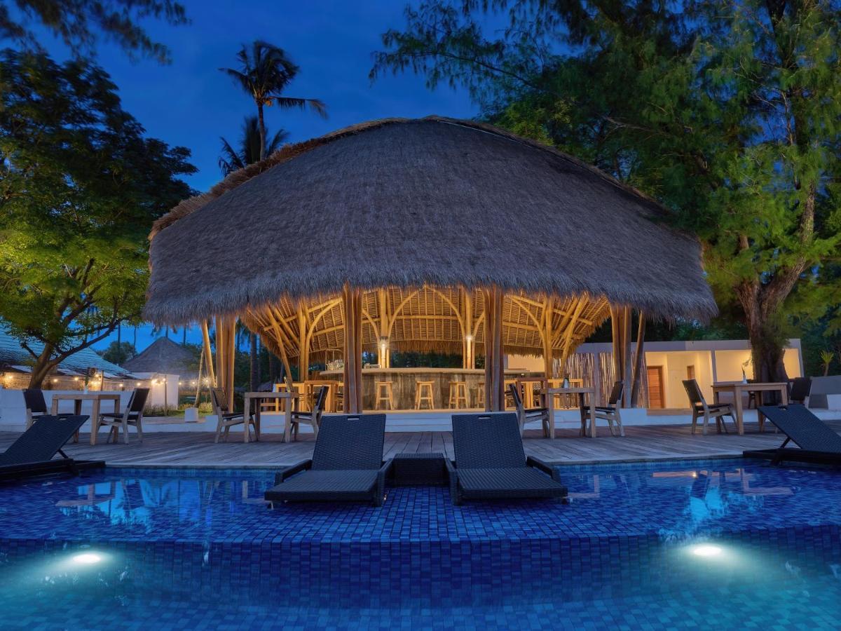 Gili Air Lagoon Resort By Waringin Hospitality Экстерьер фото