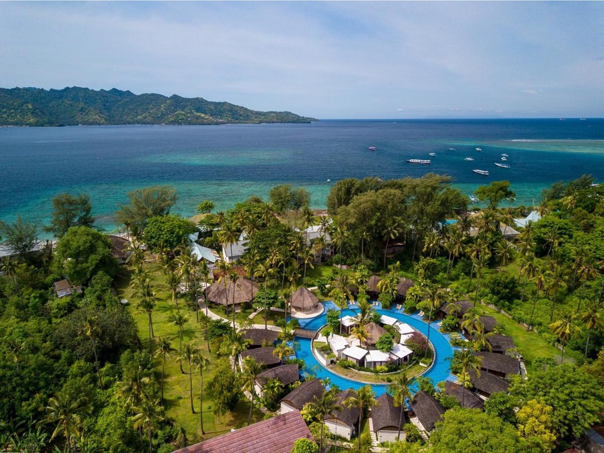 Gili Air Lagoon Resort By Waringin Hospitality Экстерьер фото