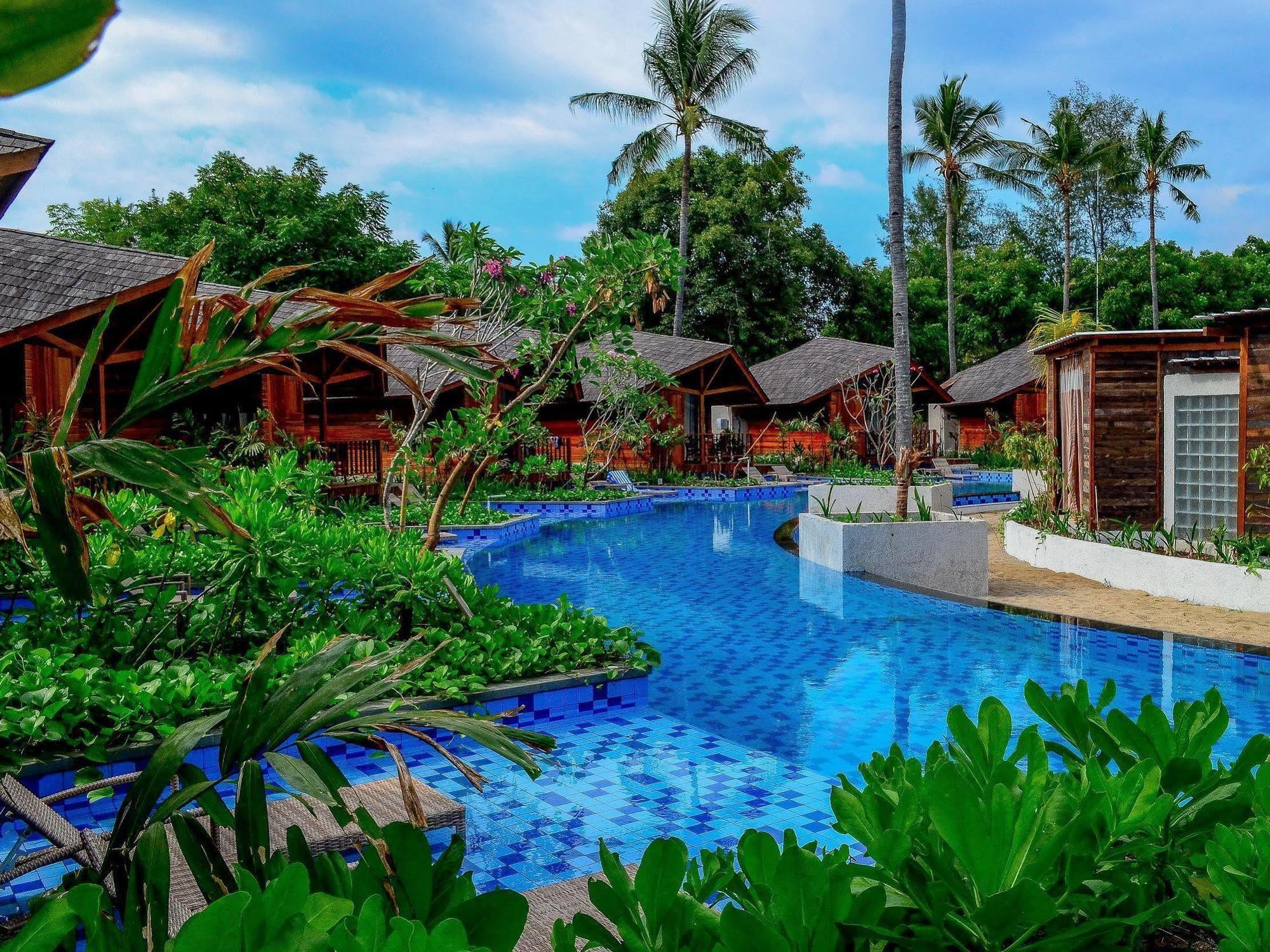 Gili Air Lagoon Resort By Waringin Hospitality Экстерьер фото