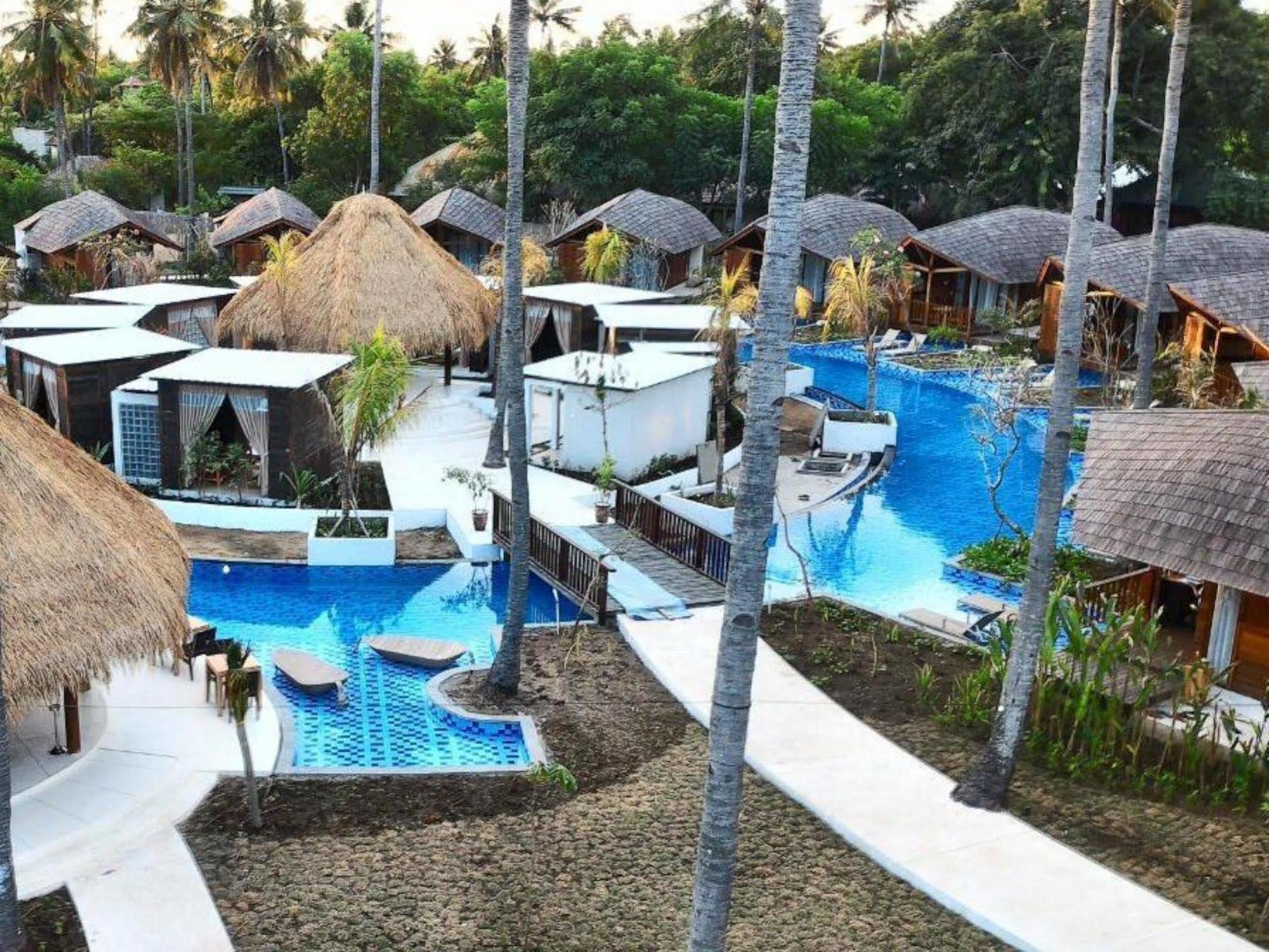 Gili Air Lagoon Resort By Waringin Hospitality Экстерьер фото