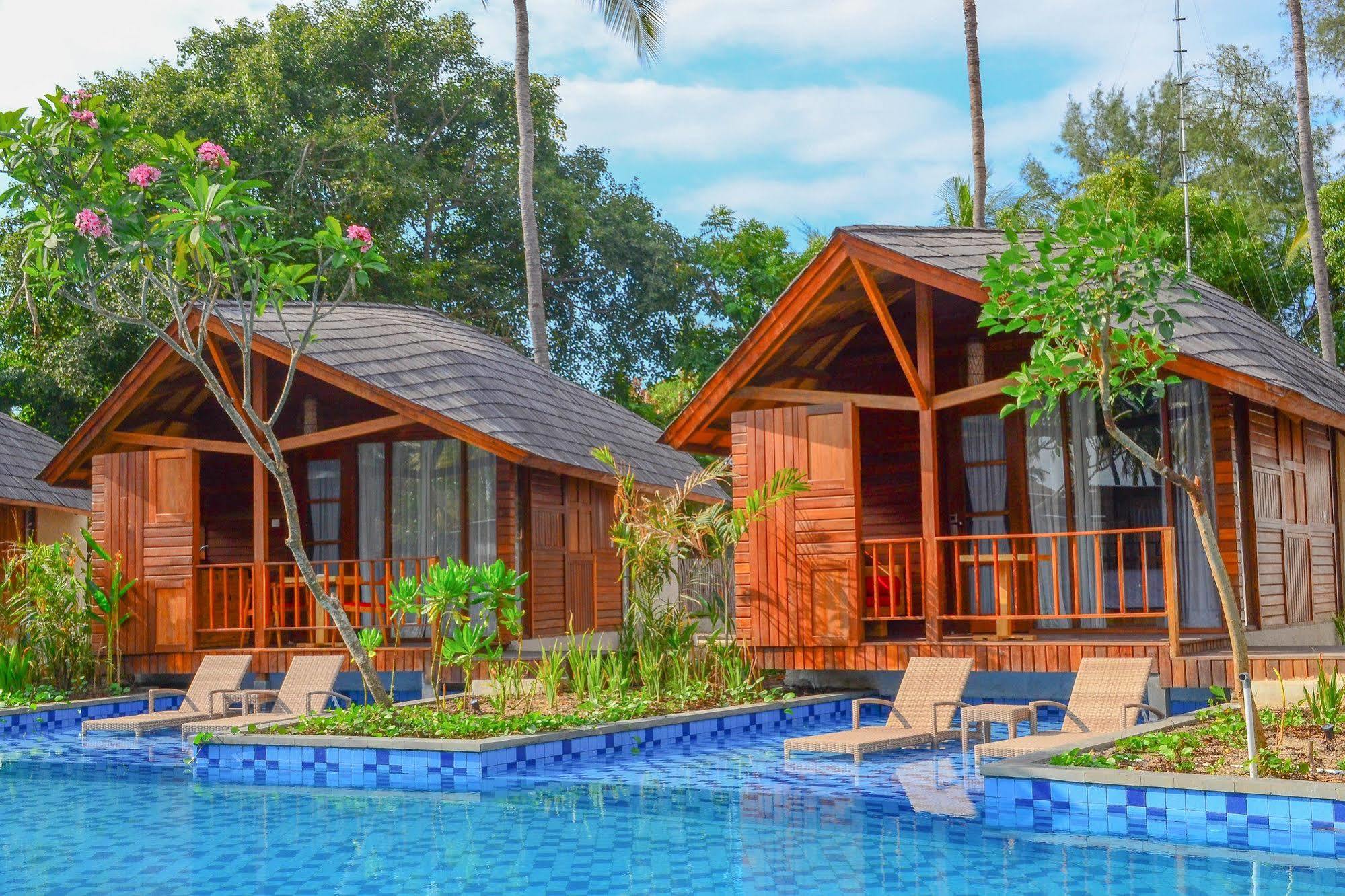 Gili Air Lagoon Resort By Waringin Hospitality Экстерьер фото