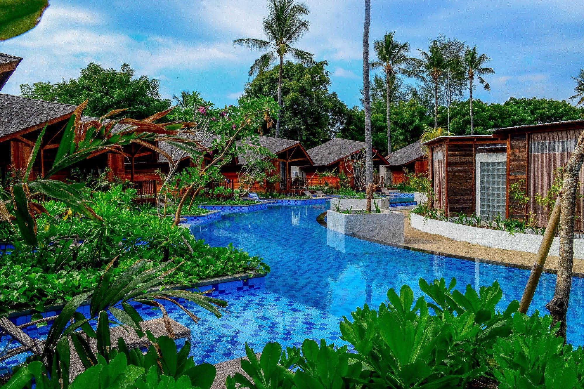 Gili Air Lagoon Resort By Waringin Hospitality Экстерьер фото
