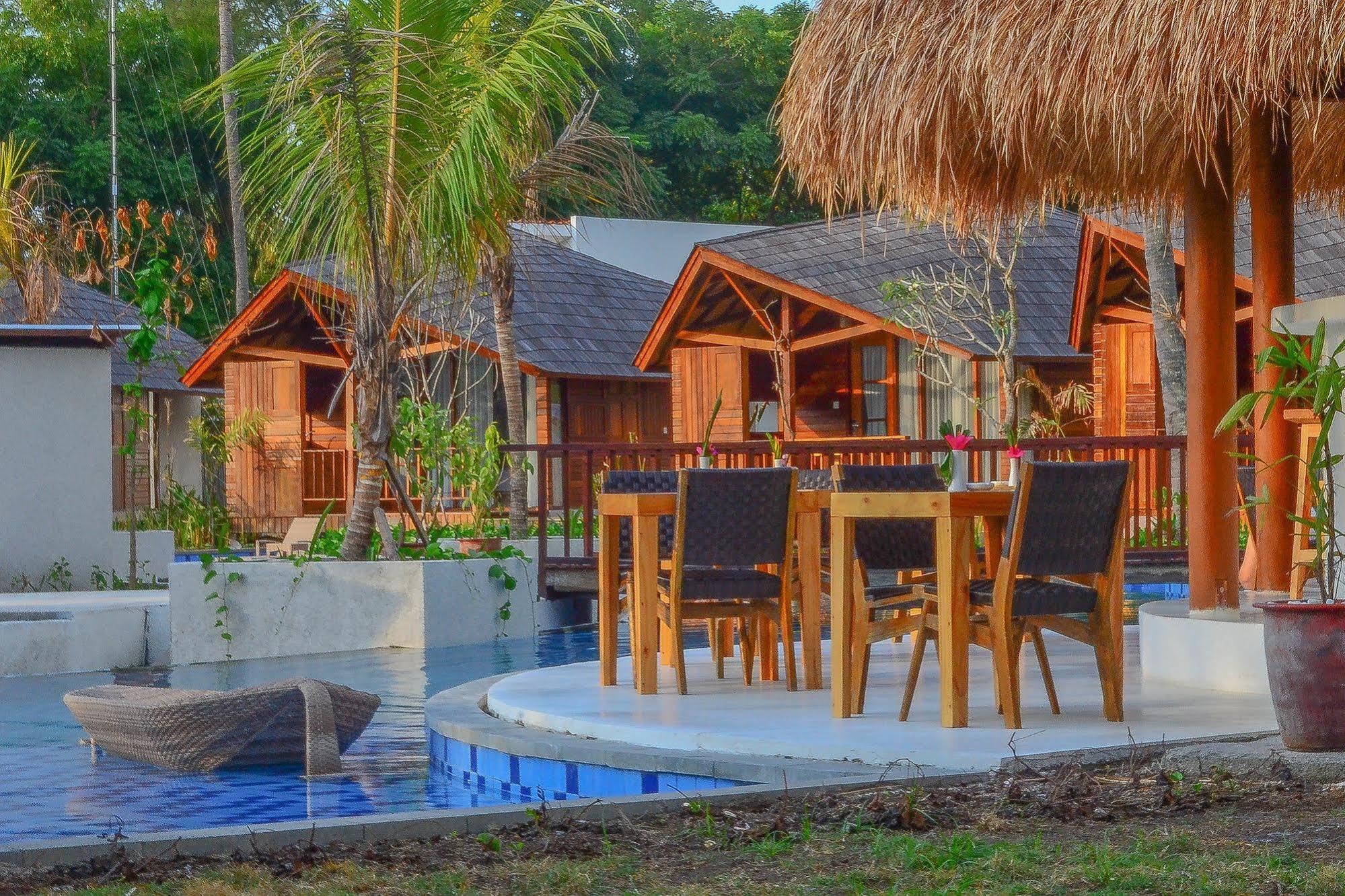 Gili Air Lagoon Resort By Waringin Hospitality Экстерьер фото