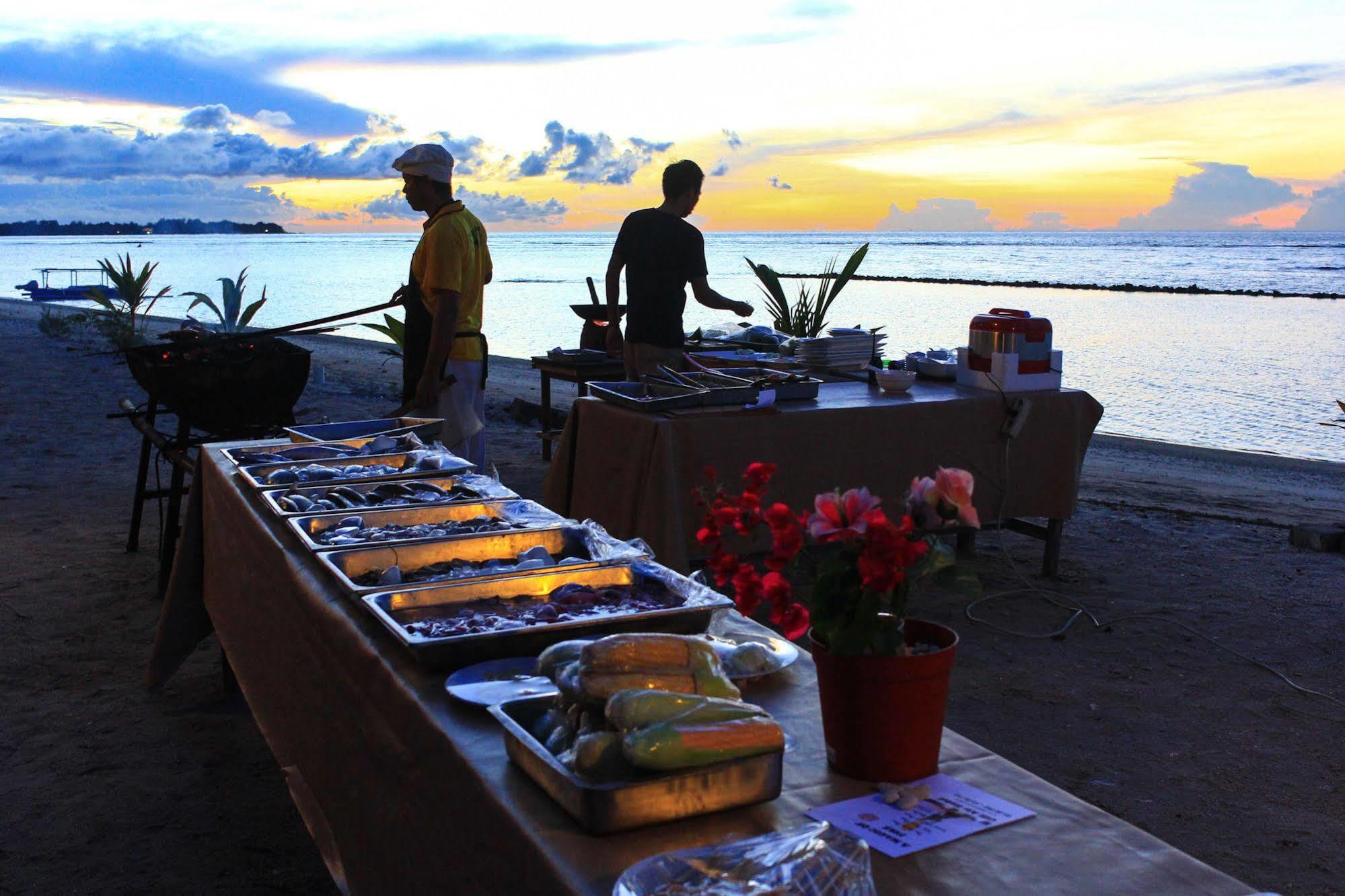 Gili Air Lagoon Resort By Waringin Hospitality Экстерьер фото