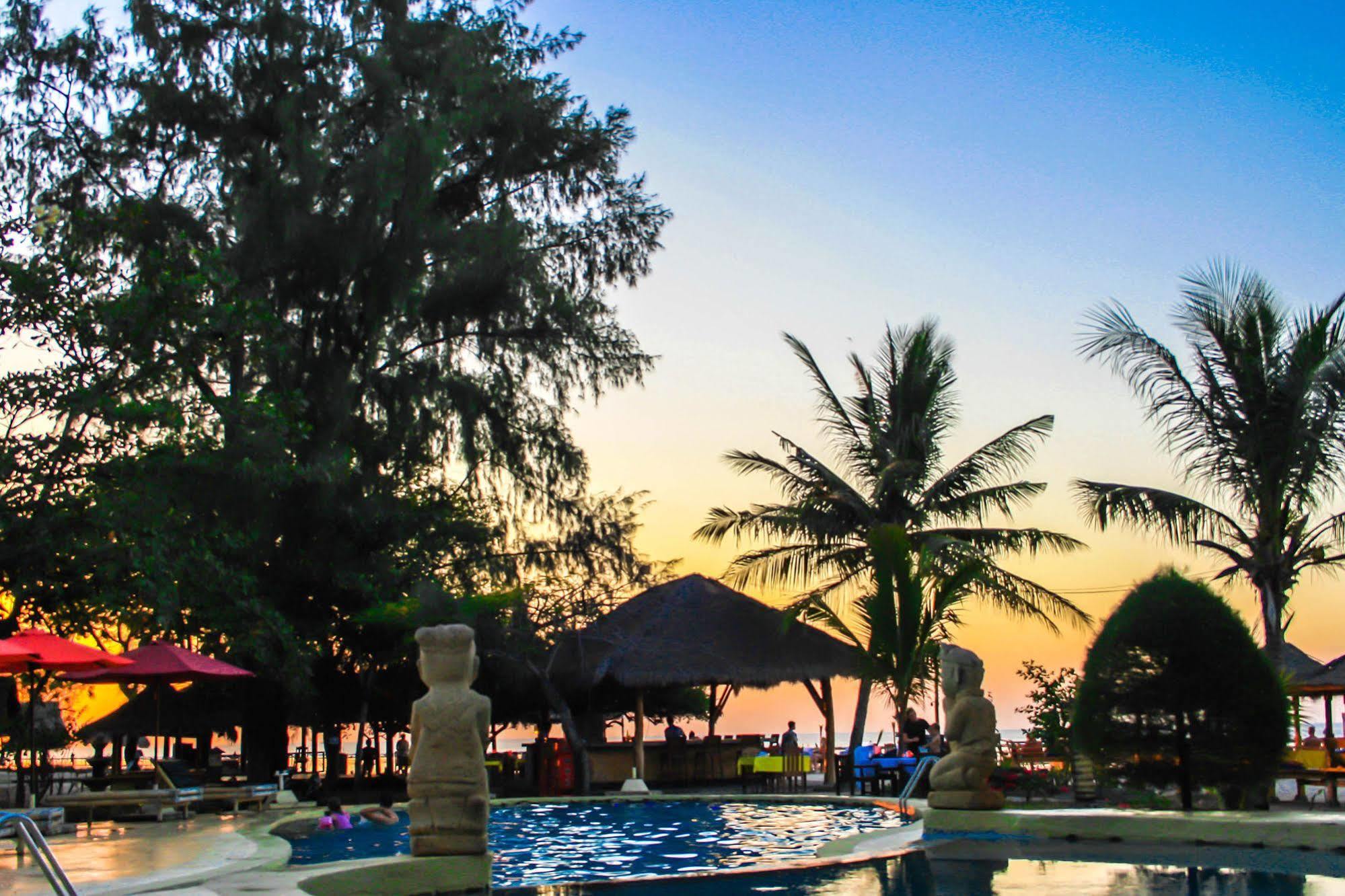 Gili Air Lagoon Resort By Waringin Hospitality Экстерьер фото